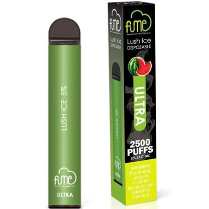 Fume Ultra Lush Ice Vape