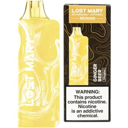 ginger beer lost mary flavor Lost Mary Energize Flavor Energize Lost Mary MO5000 for Wholesale main image 1